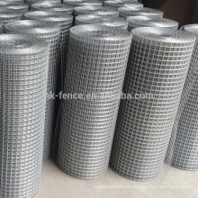 On sale!Hot dipped galvanized square hole welded wire mesh to produce chicken wire fence/dog house,cheap welded mesh free sample